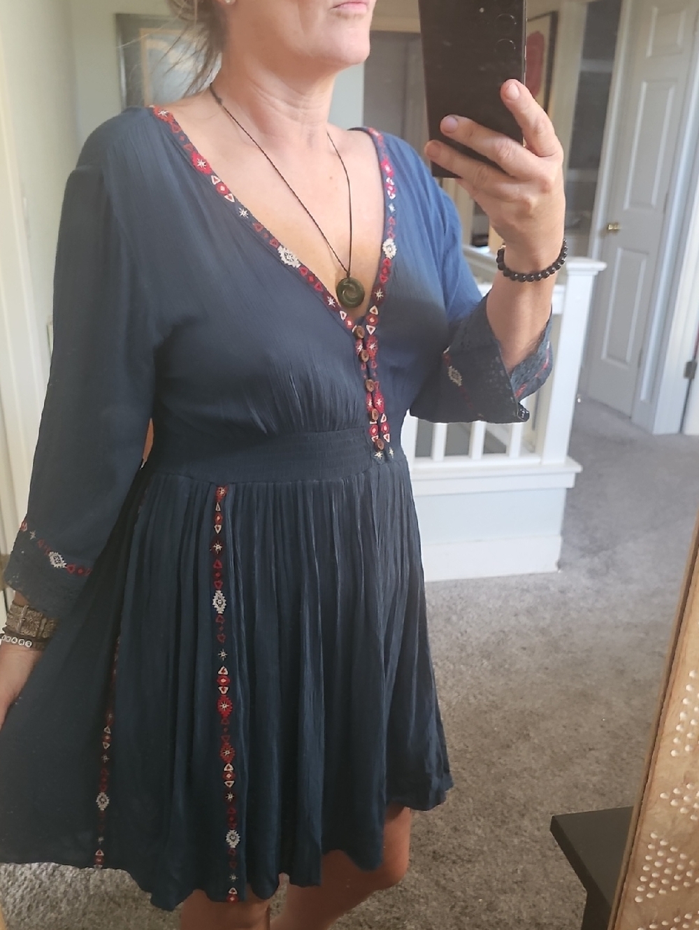 STUNNING NWT SHYANNE TEAL DRESS